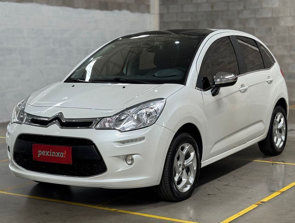 Citroën C3 Excl. 1.6 VTi Flex Start 16V 5p Aut.