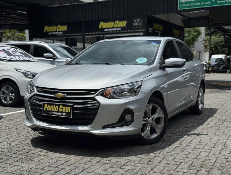 Chevrolet ONIX SEDAN Plus LTZ 1.0 12V TB Flex Aut.