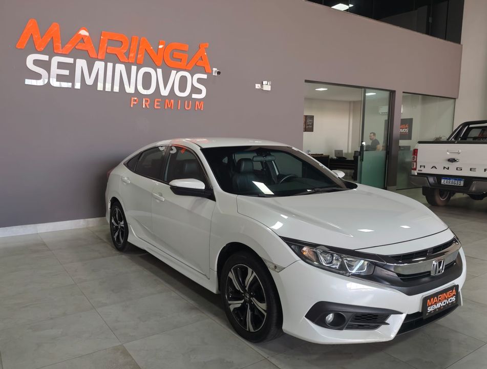 Honda Civic Sedan EX 2.0 Flex 16V Aut.4p