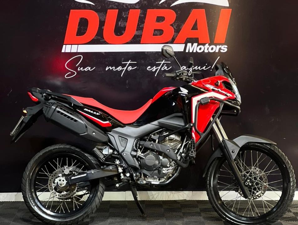 HONDA SAHARA 300 RALLY ABS FLEX