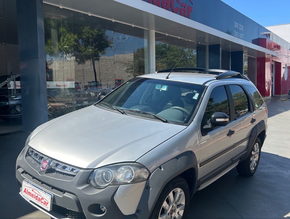 Fiat Palio Weekend Adventure LOCKER 1.8 Flex