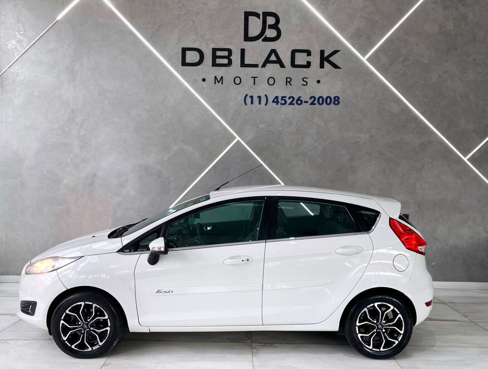 Ford Fiesta TIT./TIT.Plus 1.6 16V Flex Aut.