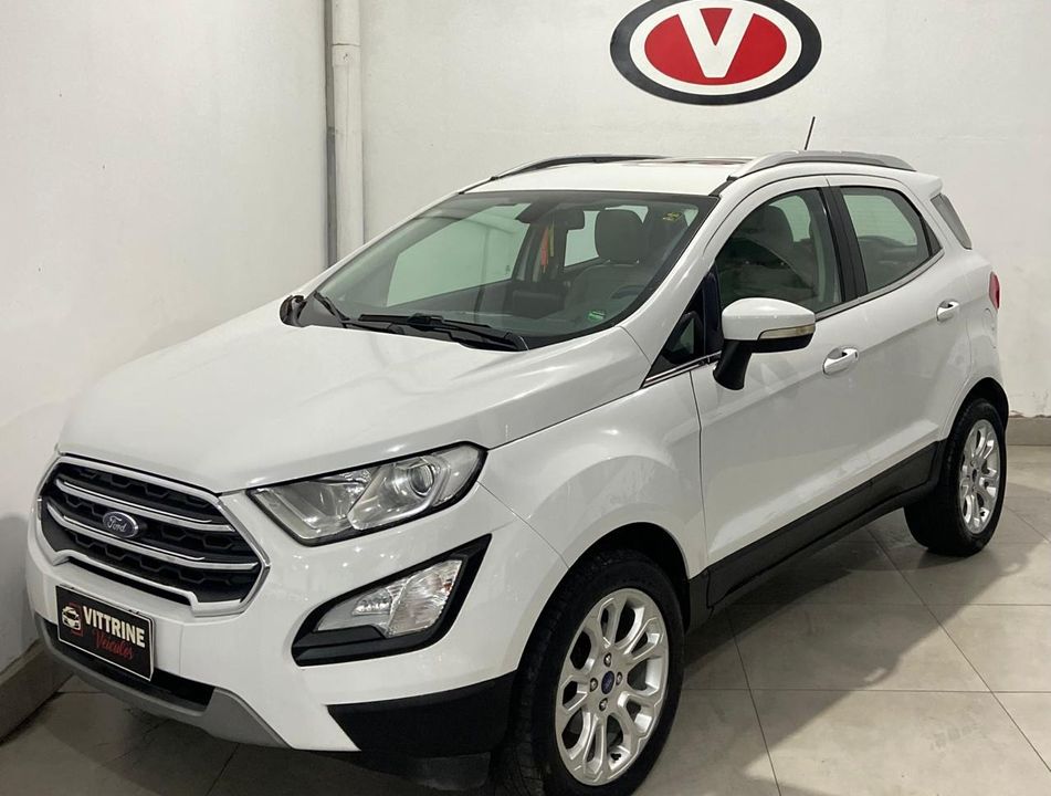 Ford EcoSport TITANIUM 2.0 16V Flex 5p Aut.