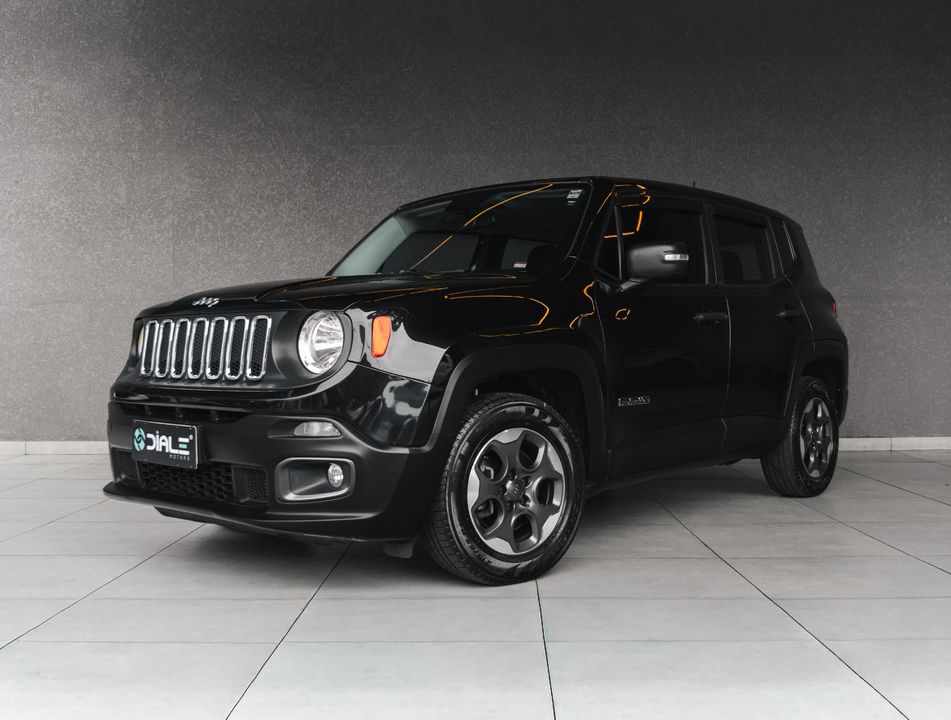 Jeep Renegade Sport 1.8 4x2 Flex 16V Mec.