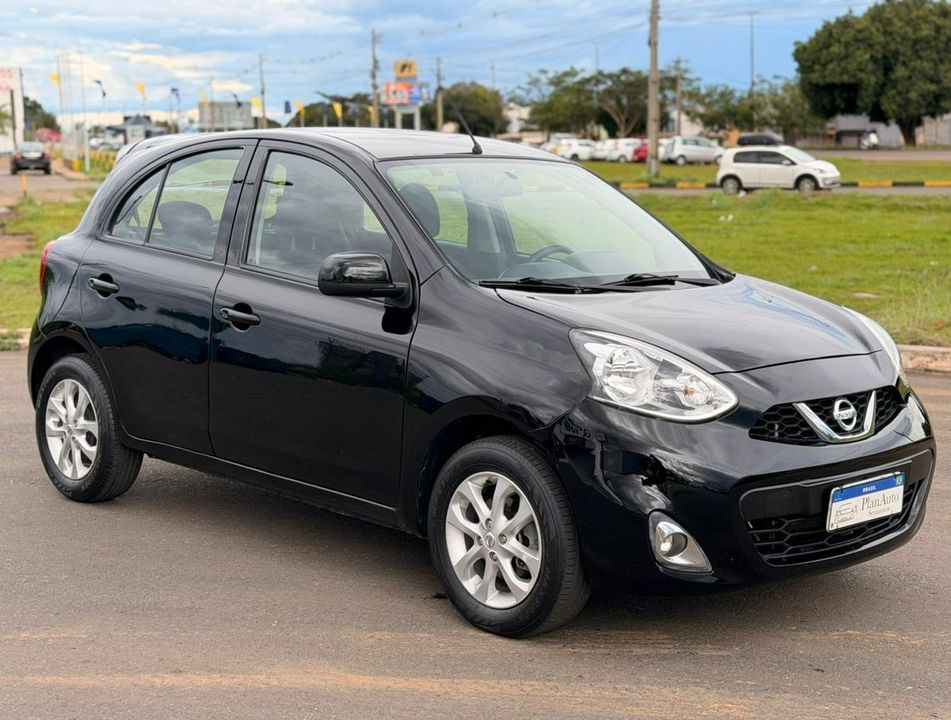 Nissan MARCH SL 1.6 16V FlexStart 5p Aut.