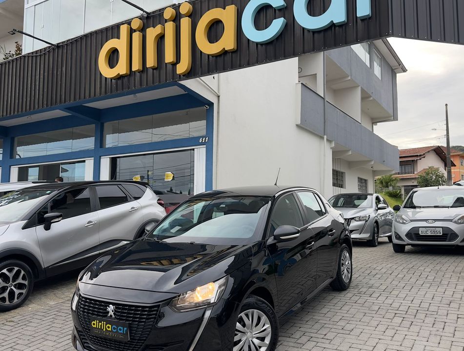 Peugeot 208 Like 1.0 Flex 6V 5p Mec.