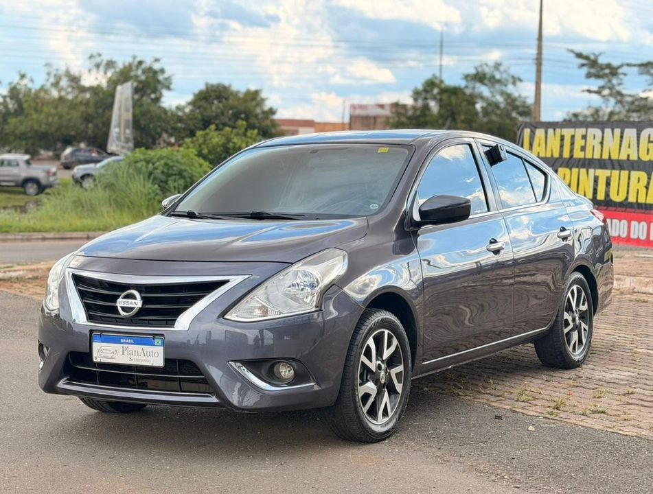 Nissan VERSA SL 1.6 16V Flex Fuel 4p Mec.