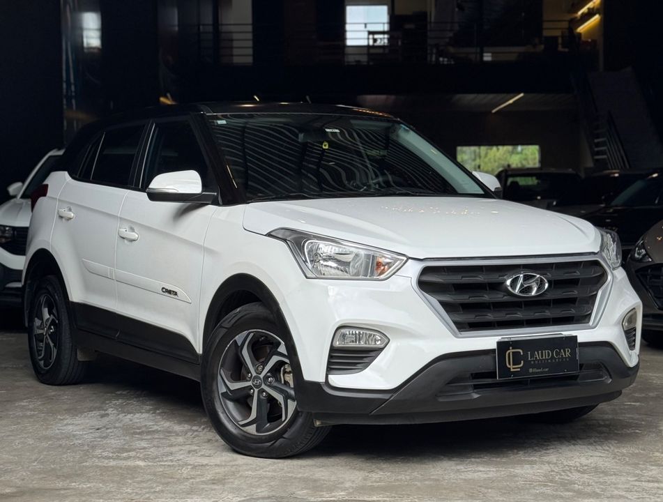 Hyundai Creta Attitude 1.6 16V Flex Aut.
