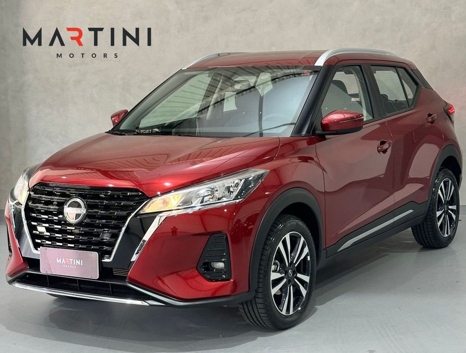 Nissan KICKS Advance 1.6 16V Flex Aut.