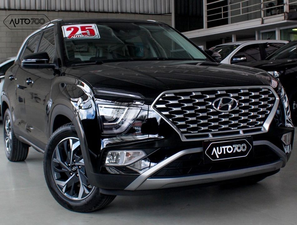 Hyundai Creta Limit. Safety 1.0 TB 12V Flex Aut.