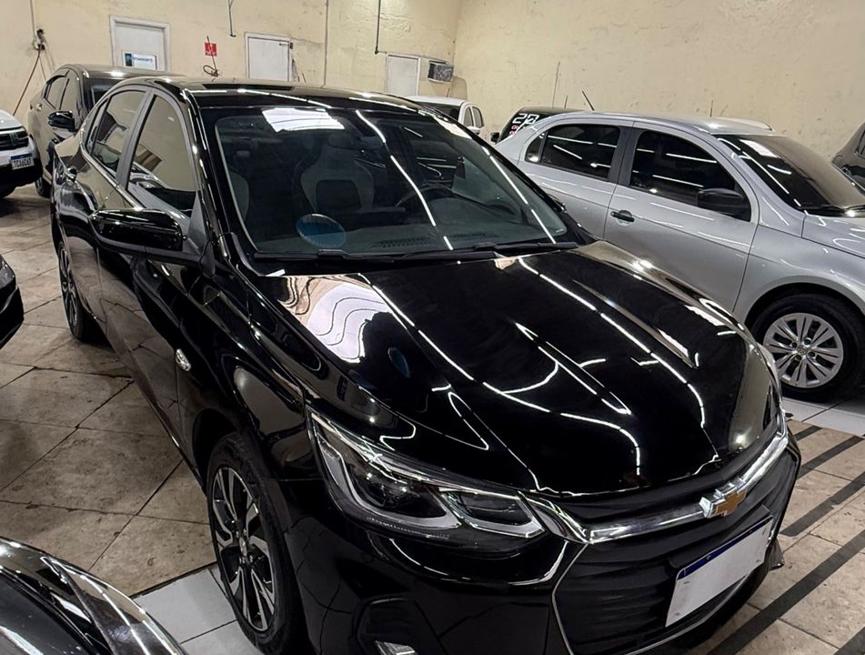 Chevrolet ONIX SED. Plus PREM. 1.0 12V TB Flex Aut