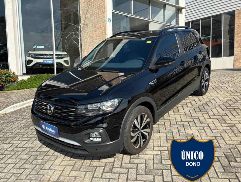 VolksWagen T-Cross Comfor. 200 TSI 1.0 Flex 5p Aut.