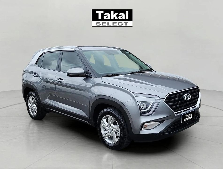 Hyundai Creta Comfort 1.0 TB 12V Flex Aut.