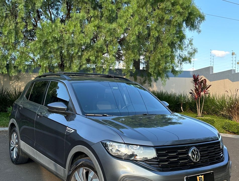 VolksWagen T-Cross Comfor. 200 TSI 1.0 Flex 5p Aut.