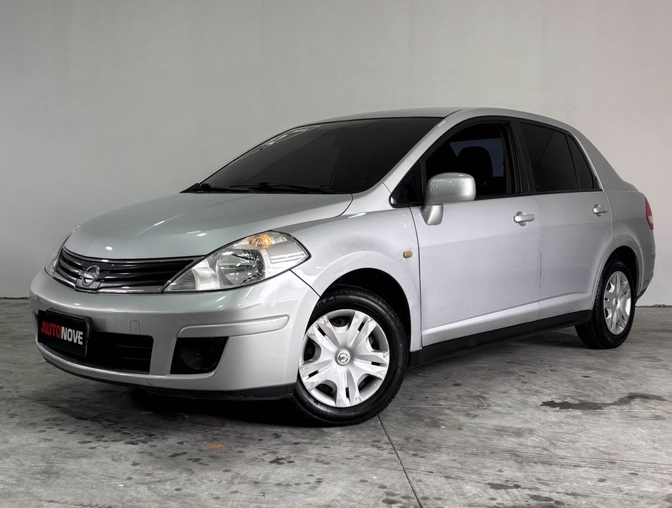 Nissan TIIDA Sedan 1.8 16V Flex Fuel 4p