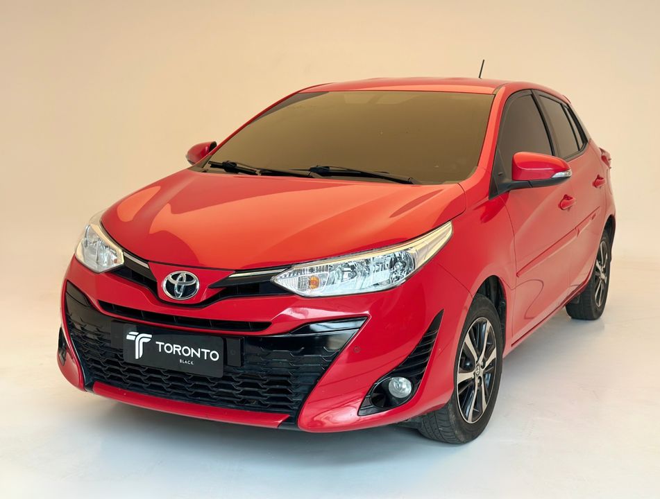 Toyota YARIS XS 1.5 Flex 16V 5p Aut.