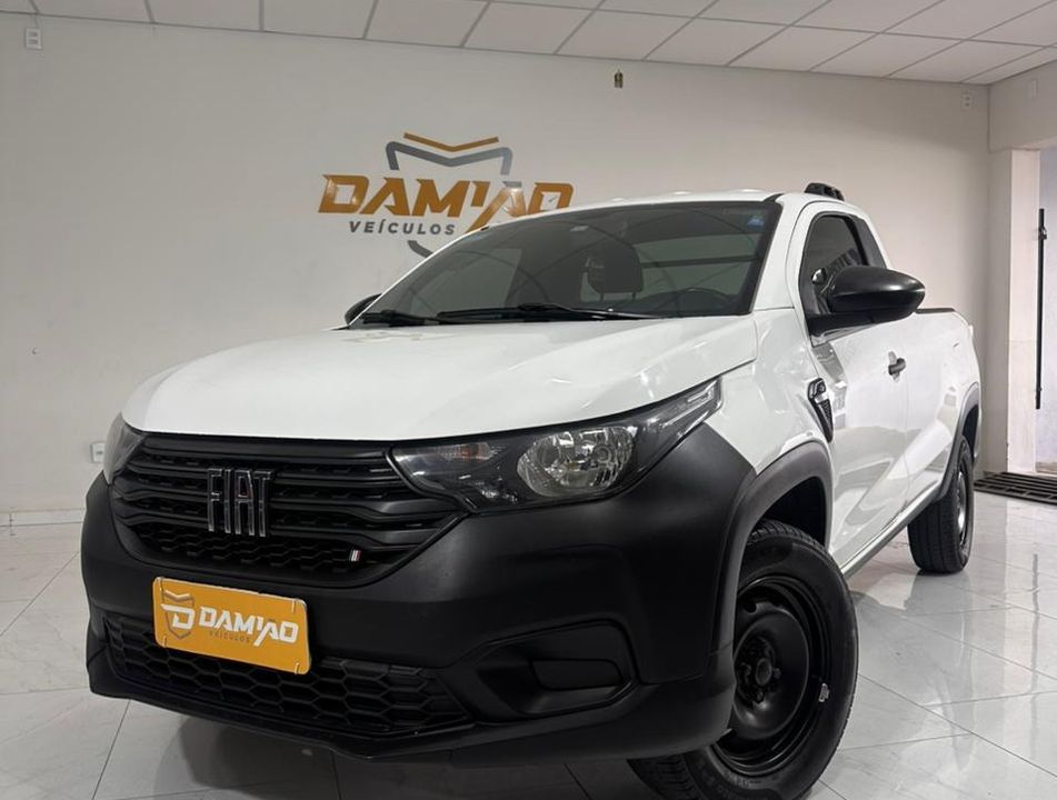 Fiat Strada Endurance 1.4 Flex 8V CS Plus