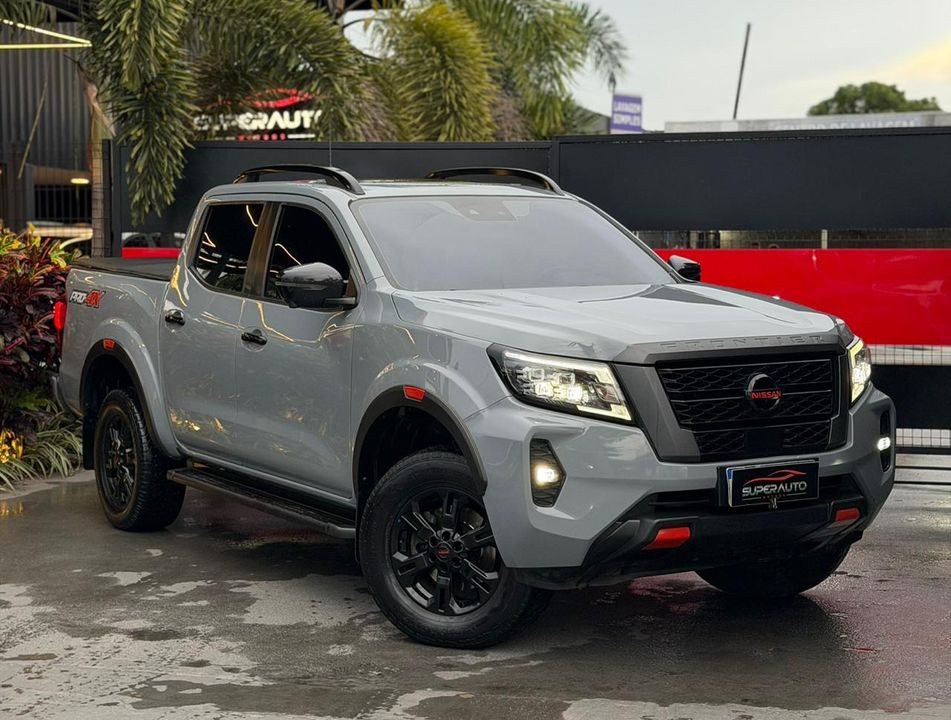Nissan Frontier PRO4X CD 4x4 2.3 Bi-TB Die. Aut