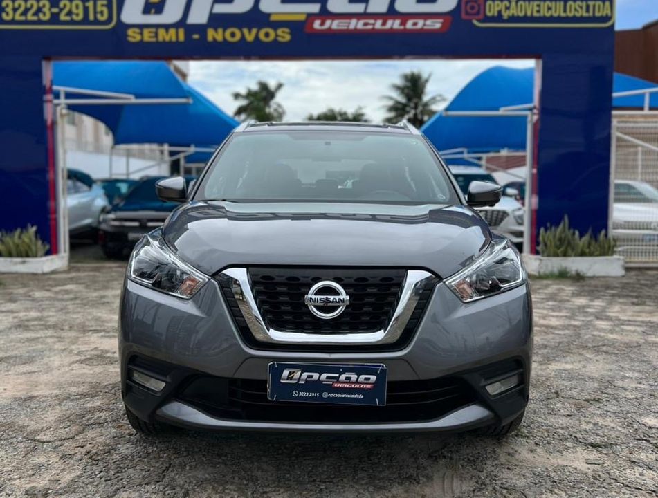 Nissan KICKS SL 1.6 16V FlexStar 5p Aut.