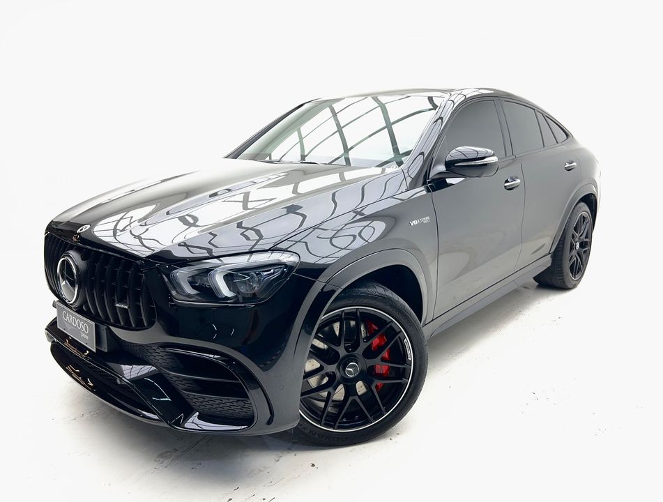 Mercedes GLE-63 S AMG 4M+ Coupé 4.0 Aut