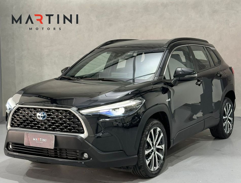 Toyota Corolla Cross XRV 1.8 16V Aut. (Híbrido)