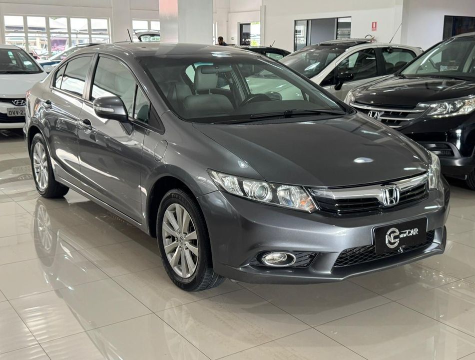 Honda Civic Sed. LXL/LXL SE 1.8 Flex 16V Mec.