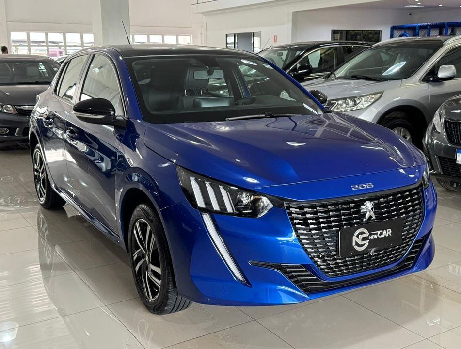 Peugeot 208 Roadtrip 1.6 Flex 16V 5p Aut.