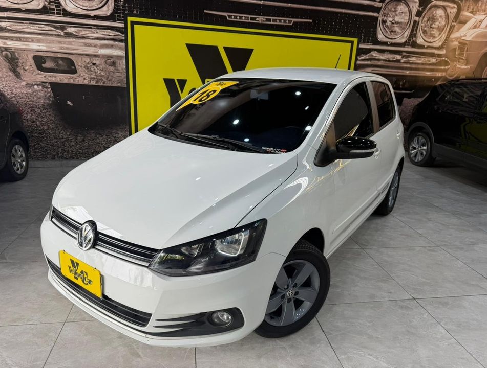 VolksWagen Fox Connect 1.6 Flex 8V 5p