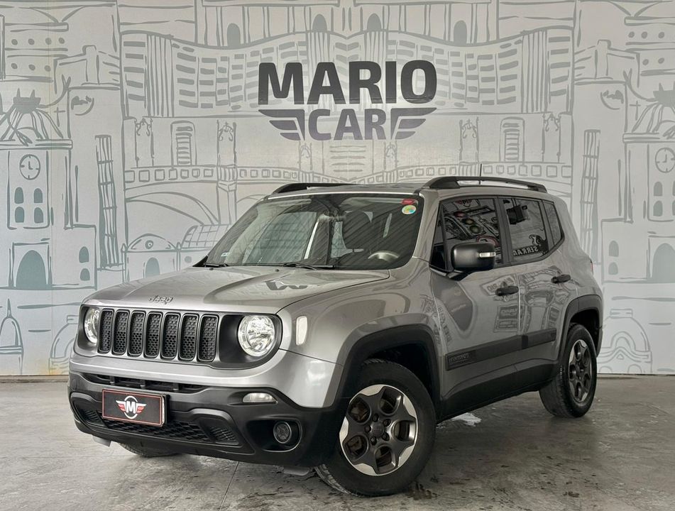 Jeep Renegade 1.8 4x2 Flex 16V Aut.