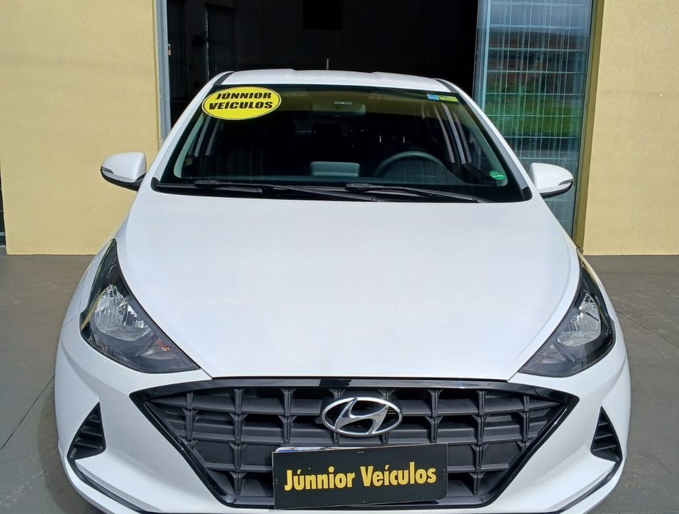 Hyundai HB20 Evolution 1.0 Flex 12V Mec.
