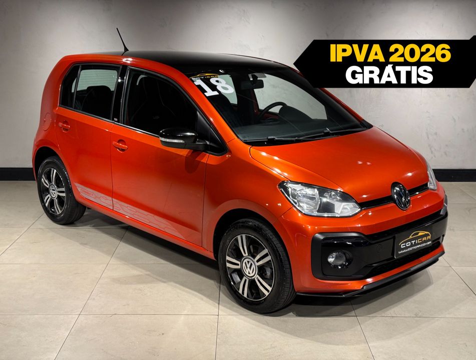 VolksWagen up! move 1.0 TSI Total Flex 12V 5p