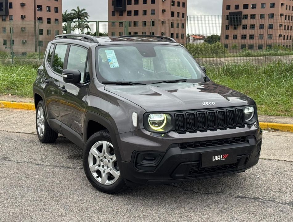 Jeep Renegade Sport T270 1.3 TB 4x2 Flex Aut.