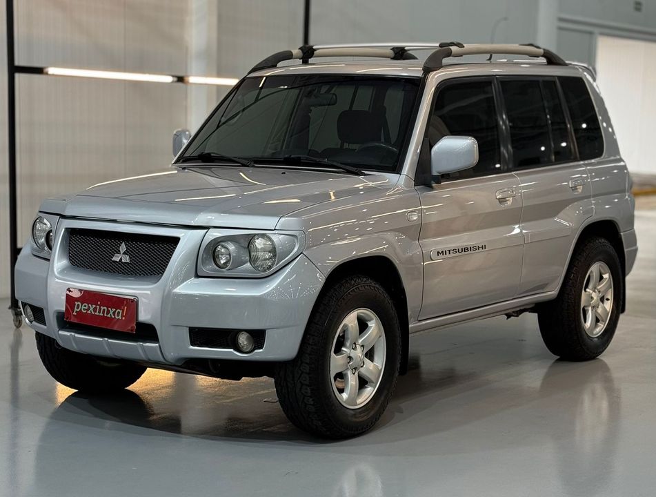 Mitsubishi Pajero TR4 2.0/ 2.0 Flex 16V 4x4 Mec.