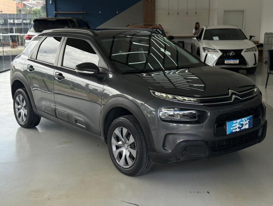 Citroën C4 CACTUS FEEL 1.6 16V Flex Aut.