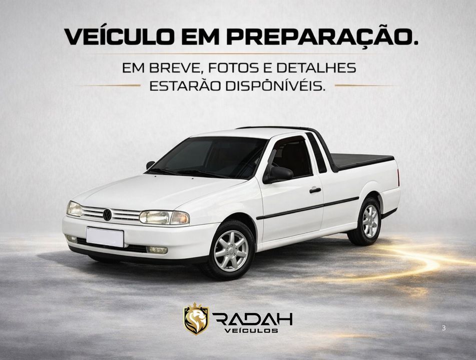 VolksWagen Saveiro CL 1.6 Mi / CL/ C 1.6