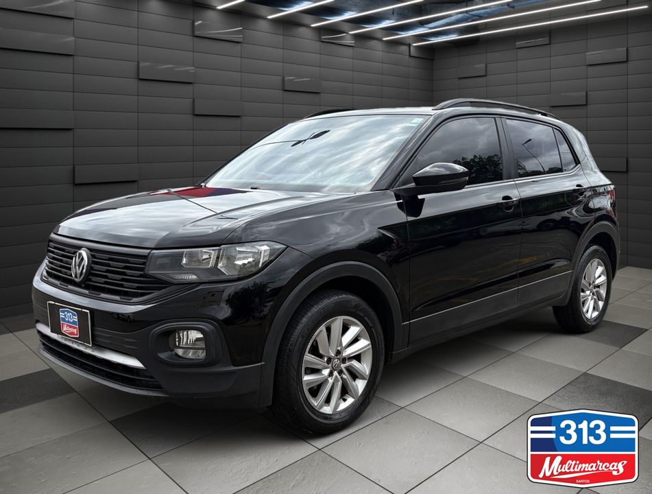 VolksWagen T-Cross Sense 200 TSI 1.0 Flex 5p Aut.