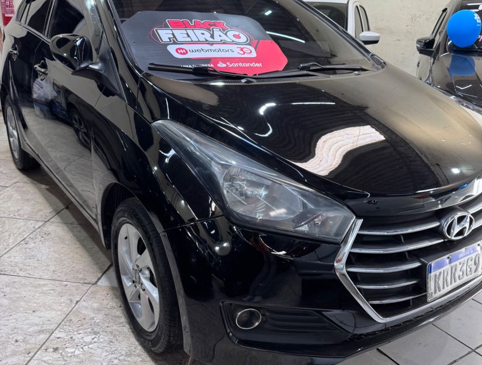 Hyundai HB20S C.Style/C.Plus1.6 Flex 16V Aut. 4p