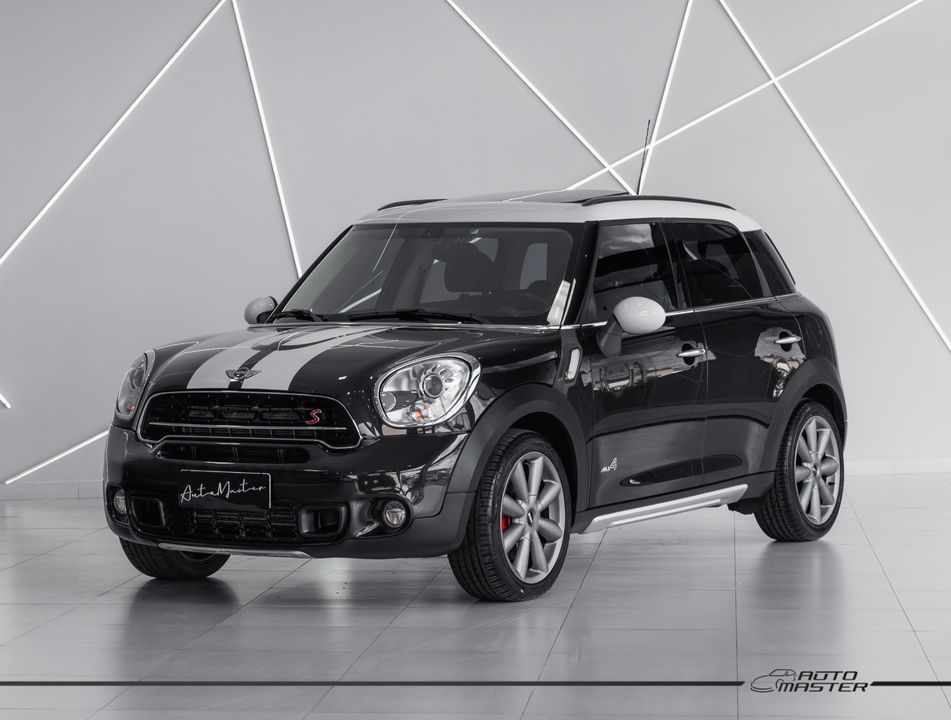 Mini COOPER Countryman S ALL4 1.6 Aut.