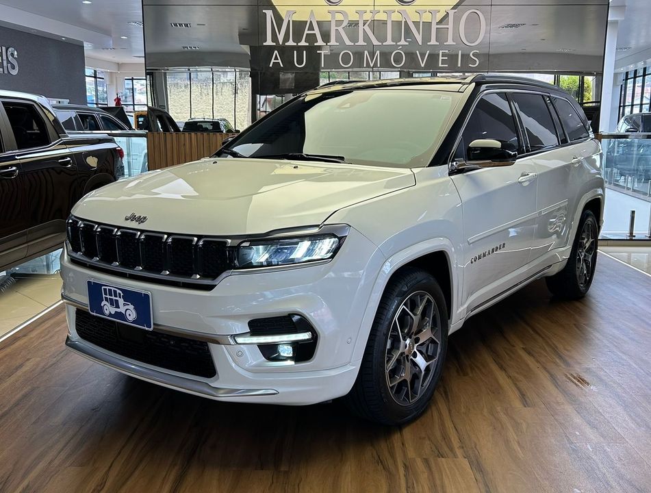 Jeep Commander Overland T270 1.3 TB Flex Aut.