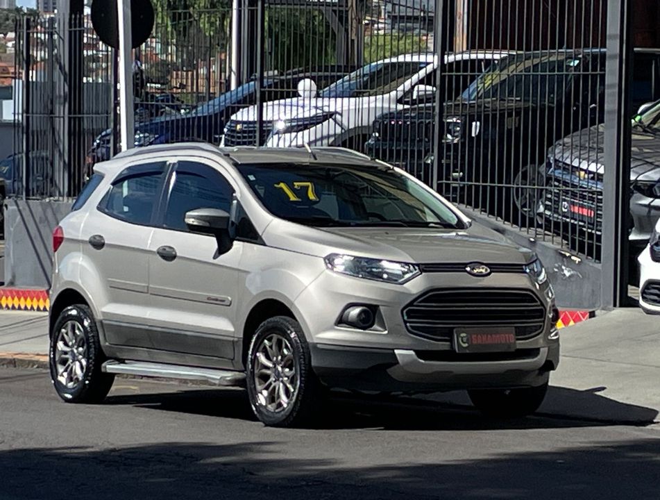 Ford EcoSport FREESTYLE 1.6 16V Flex 5p Aut.