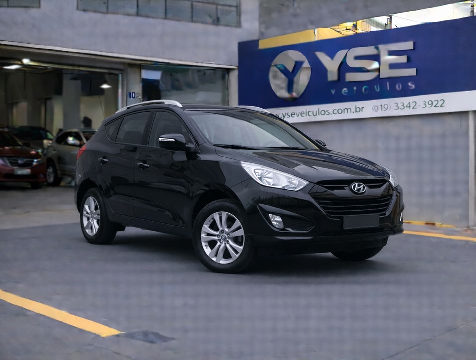 Hyundai ix35 GLS 2.0 16V 2WD Flex Aut.