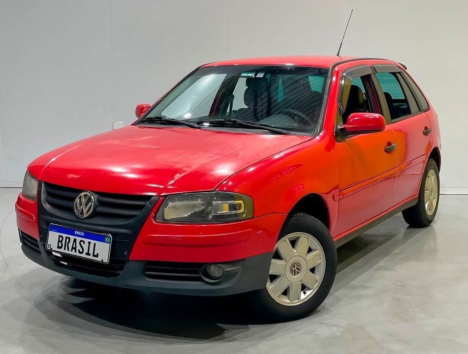 VolksWagen Gol 1.6 Mi Power Total Flex 8V 4p