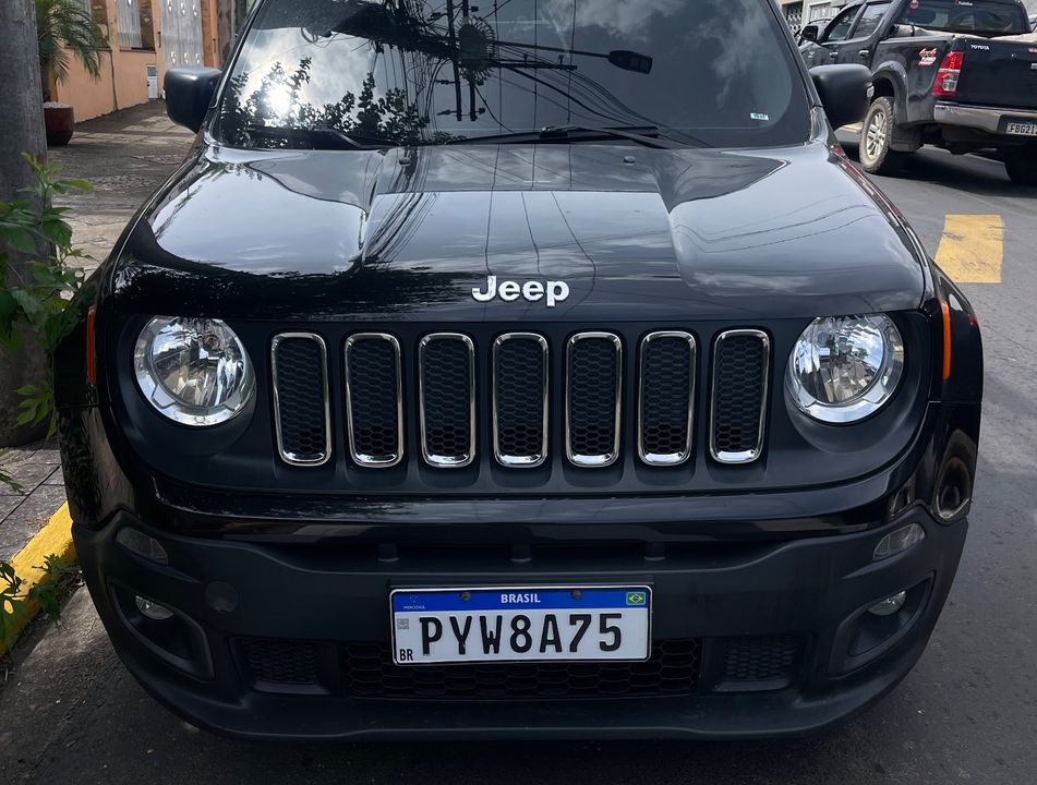 Jeep Renegade Sport 1.8 4x2 Flex 16V Aut.