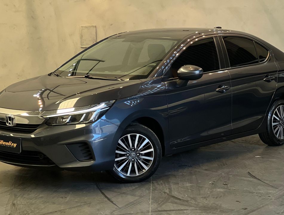 Honda CITY Sedan LX 1.5 Flex 16V 4p Aut.