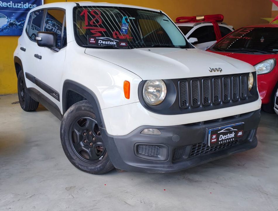 Jeep Renegade 1.8 4x2 Flex 16V Aut.