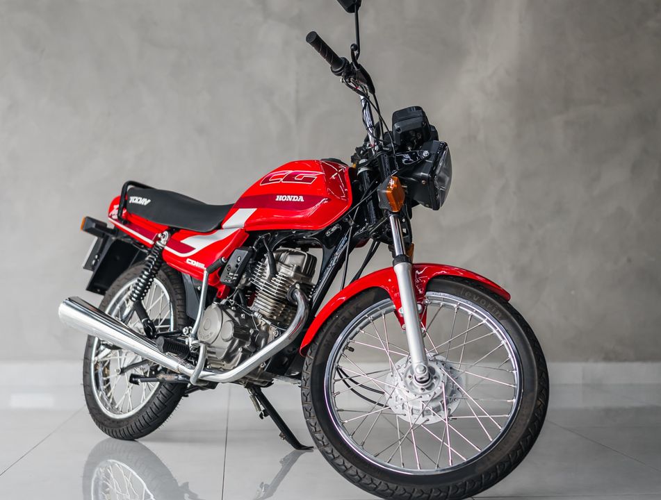 HONDA CG 125 TODAY