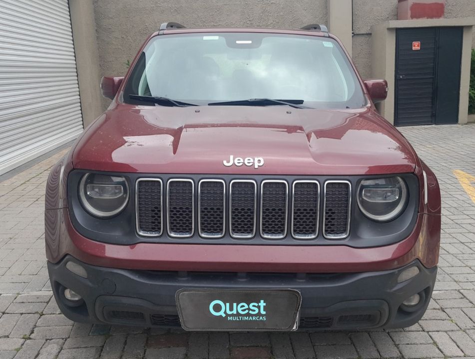 Jeep Renegade Longitude 1.8 4x2 Flex 16V Aut.