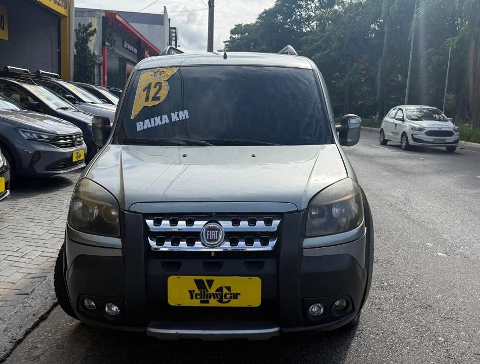 Fiat Doblo Adv/Adv TRYON/LOCKER 1.8 Flex