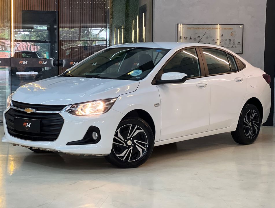 Chevrolet ONIX SEDAN Plus LT 1.0 12V Flex 4p Mec.