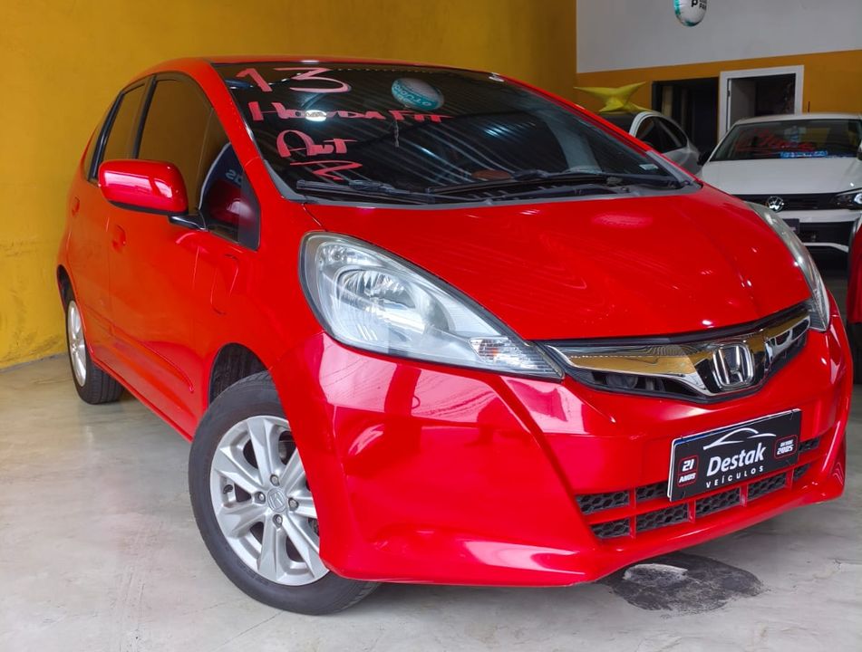 Honda Fit LX 1.4/ 1.4 Flex 8V/16V 5p Aut.